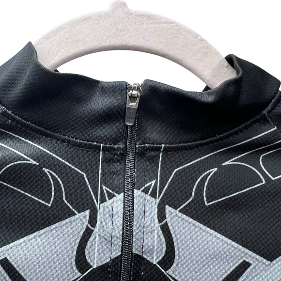 Cannondale Cycling Jersey Men’s Medium Black Yellow Graphic Chrono Race Fit USA - Picture 2 of 11